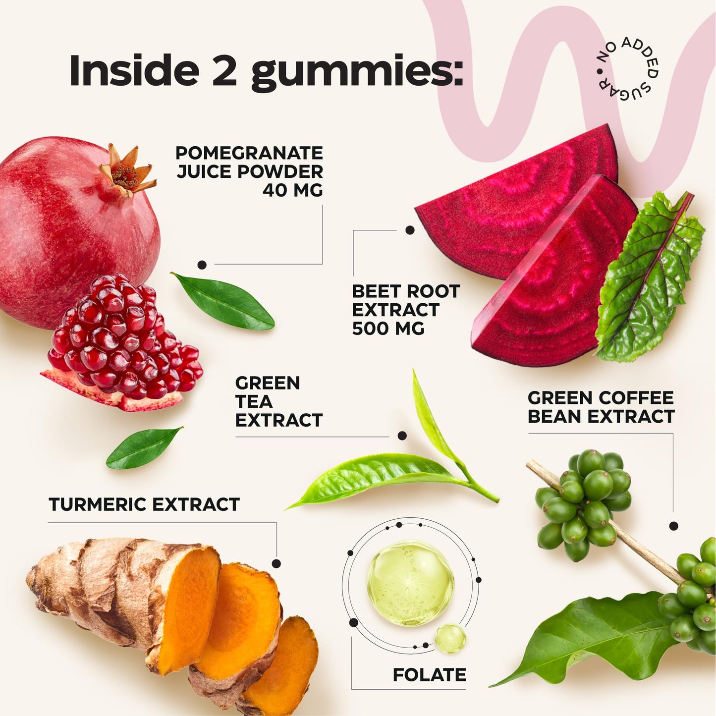 Mushroom Coffee, Fruits & Greens, Beetroot, Magnesium, Previotic Fiber