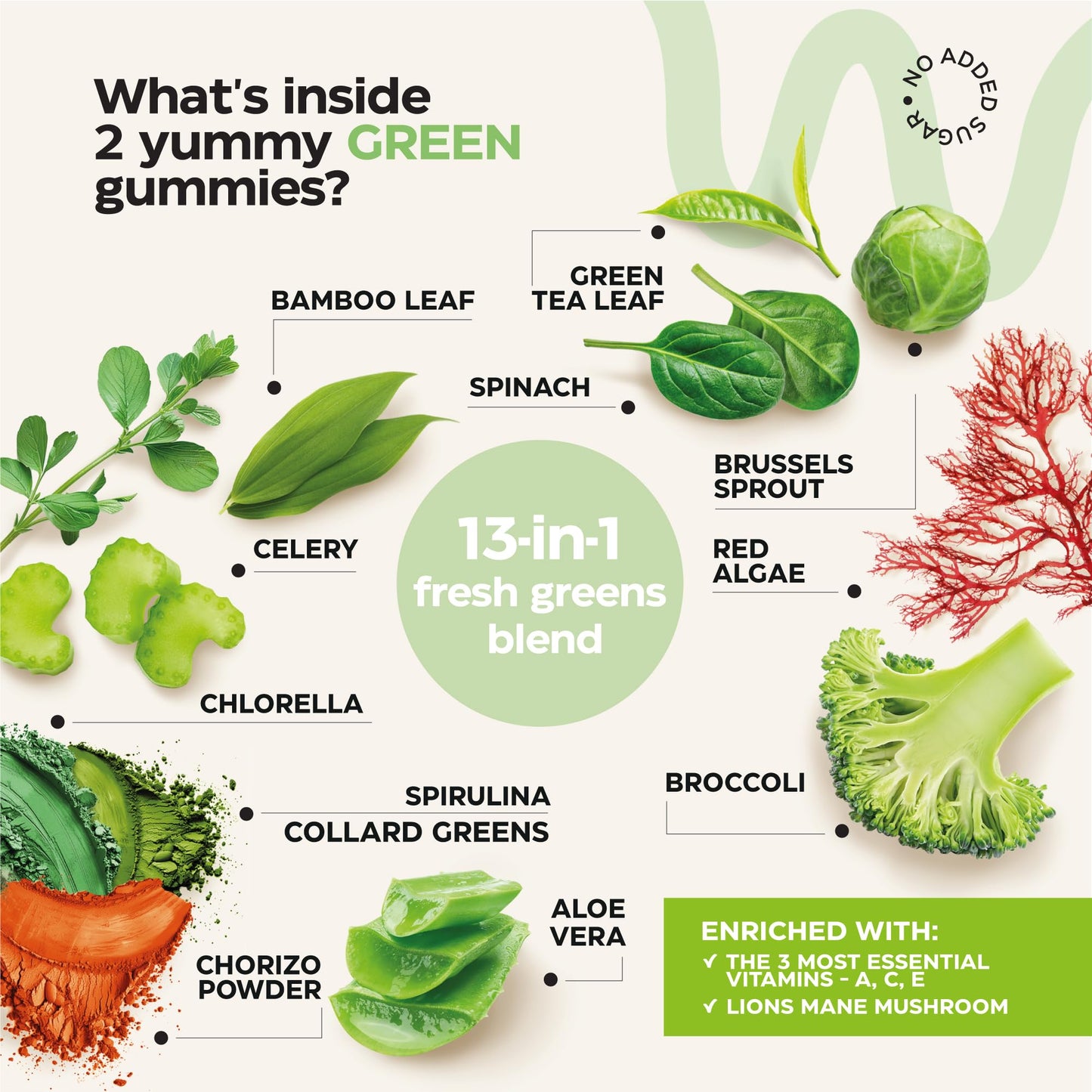 Mushroom Coffee, Fruits & Greens, Beetroot, Magnesium, Previotic Fiber