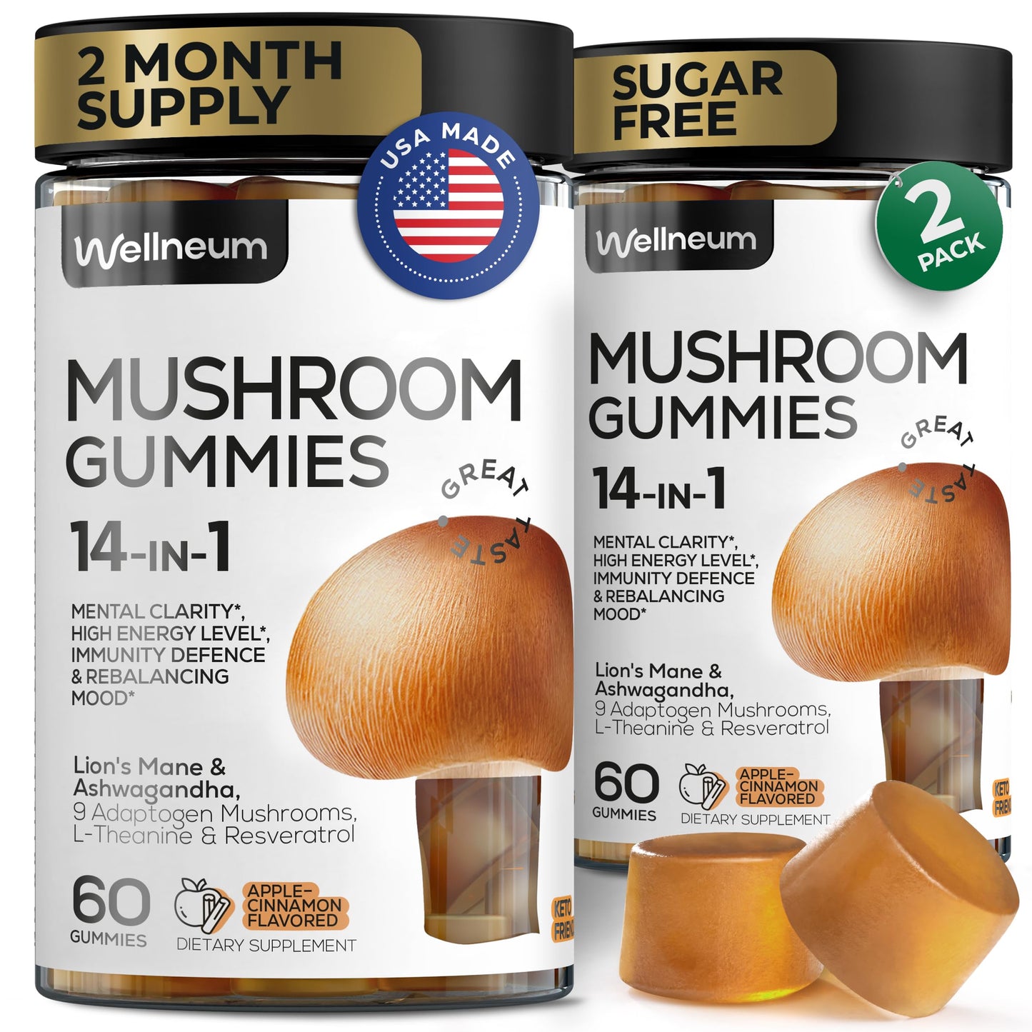 Mushroom Coffee, Fruits & Greens, Beetroot, Magnesium, Previotic Fiber
