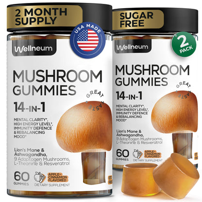 Mushroom Coffee, Fruits & Greens, Beetroot, Magnesium, Previotic Fiber