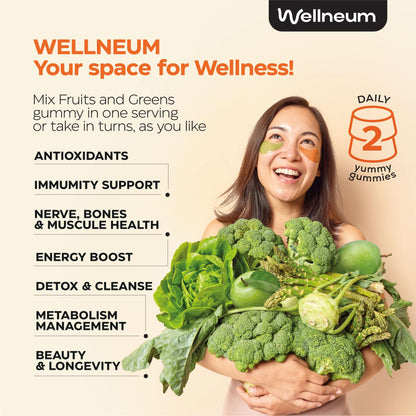 Mushroom Coffee, Fruits & Greens, Beetroot, Magnesium, Previotic Fiber